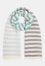 Penn&Ink N.Y S24M102 Scarf stripe stripe Penn&Ink