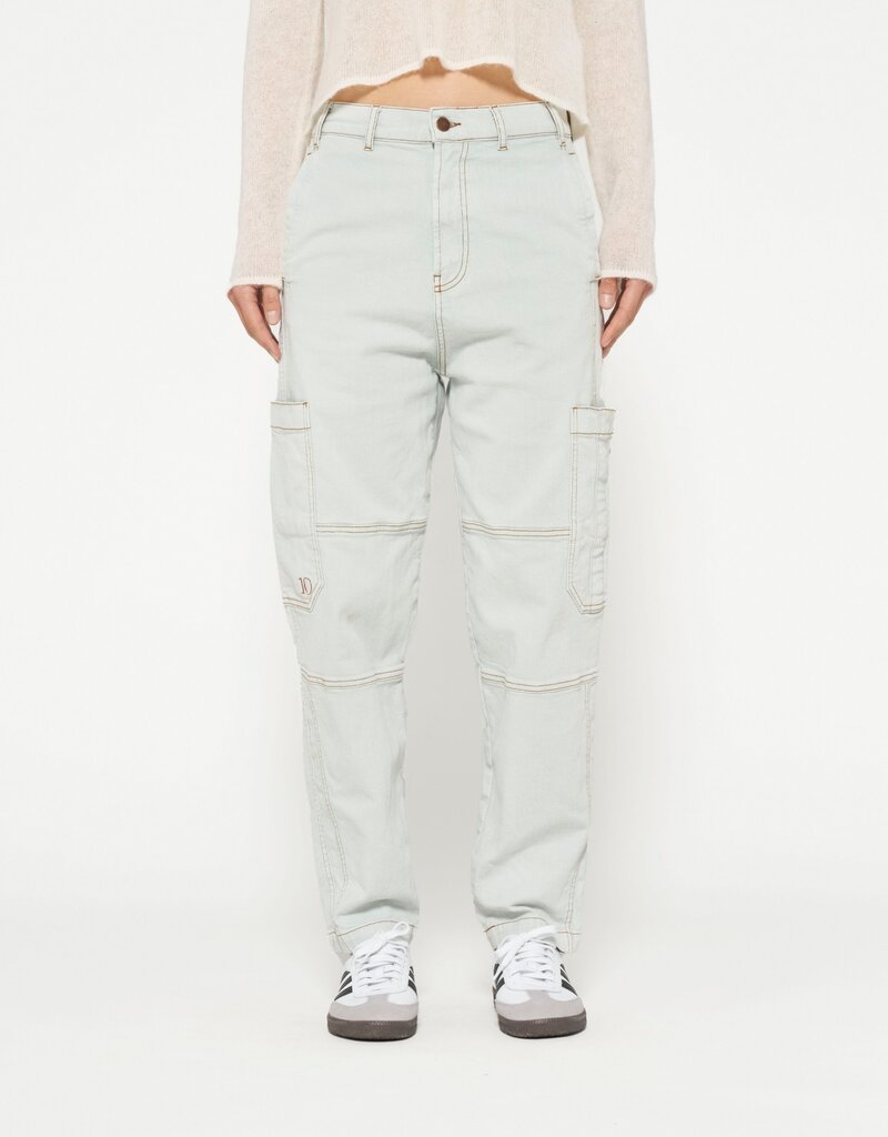 10Days 20-062-4201 denim workwear pants sea foam 10Days