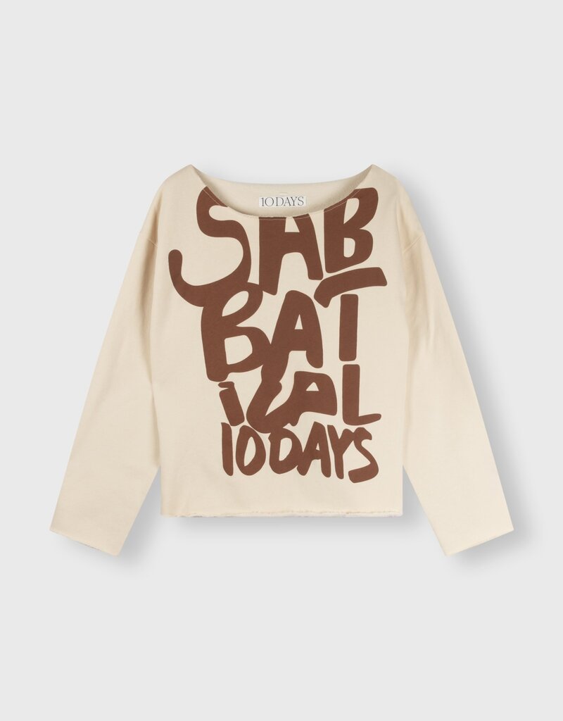10Days 20-806-4201 boatneck sweater sabbatical oat 10Days