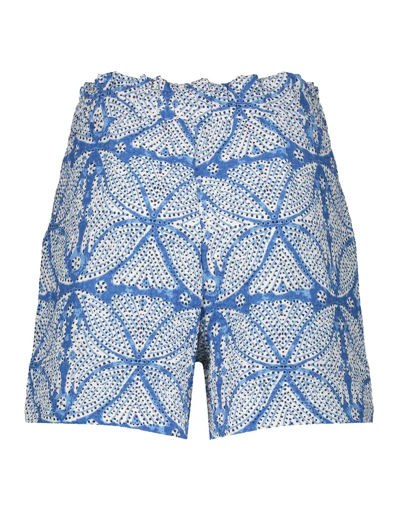 Geisha 41216-20 Short blue/off-white Geisha