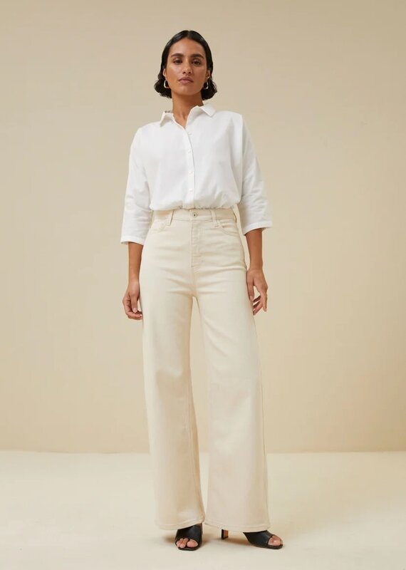 By Bar lina mj pant raw white By Bar 108022