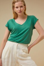 By Bar momi linen top spring green By Bar 24111007