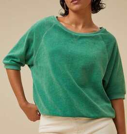 By Bar neva slub top spring green By Bar 24111009