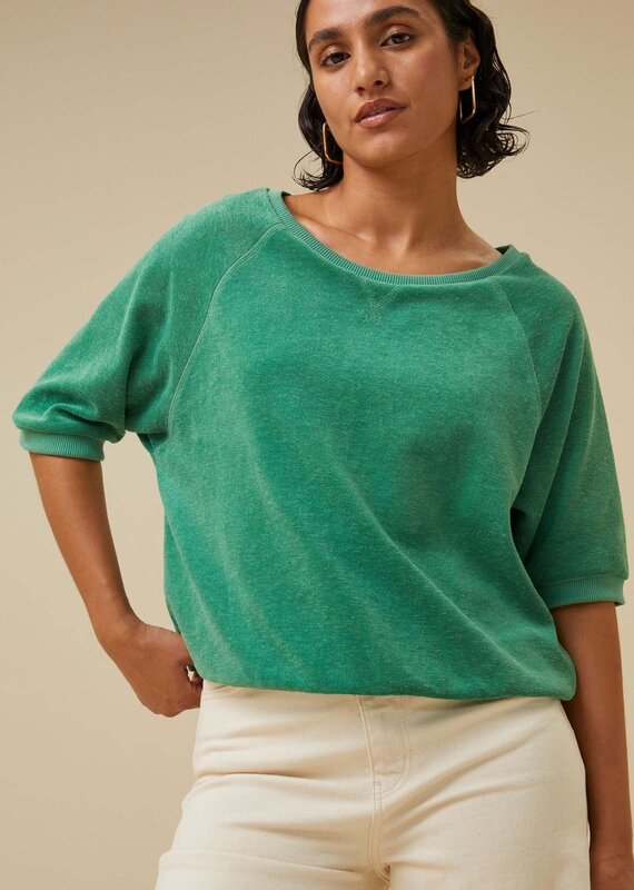 By Bar neva slub top spring green By Bar 24111009