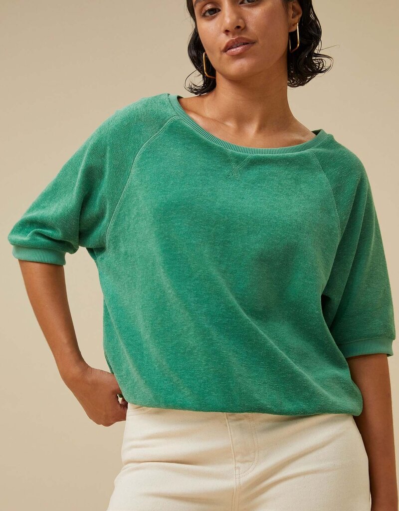 By Bar neva slub top spring green By Bar 24111009