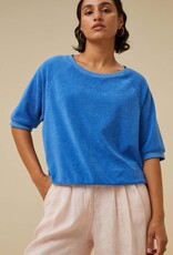 By Bar neva slub top queens blue By Bar 24111009