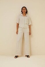 By Bar cris linen blouse chalk By Bar 24112007