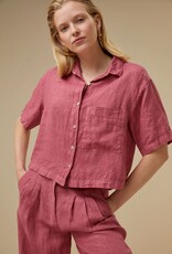 By Bar cris linen blouse raspberry By Bar 24112007