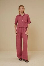 By Bar cris linen blouse raspberry By Bar 24112007