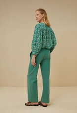 By Bar lucy graphic blouse graphic green By Bar 24112023