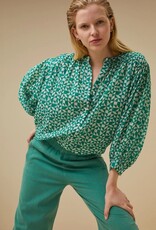 By Bar lucy graphic blouse graphic green By Bar 24112023