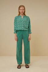 By Bar lucy graphic blouse graphic green By Bar 24112023