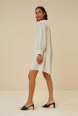 By Bar resa linen dress chalk By Bar 24117011