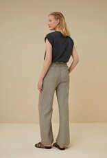 By Bar robyn linen stripe pant jet black By Bar 24118005