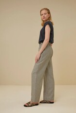 By Bar robyn linen stripe pant jet black By Bar 24118005