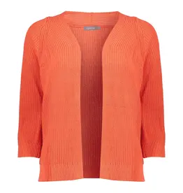 Geisha 44004-10 Cardigan basic coral Geisha