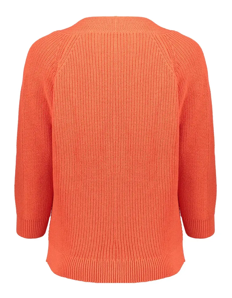 Geisha 44004-10 Cardigan basic coral Geisha