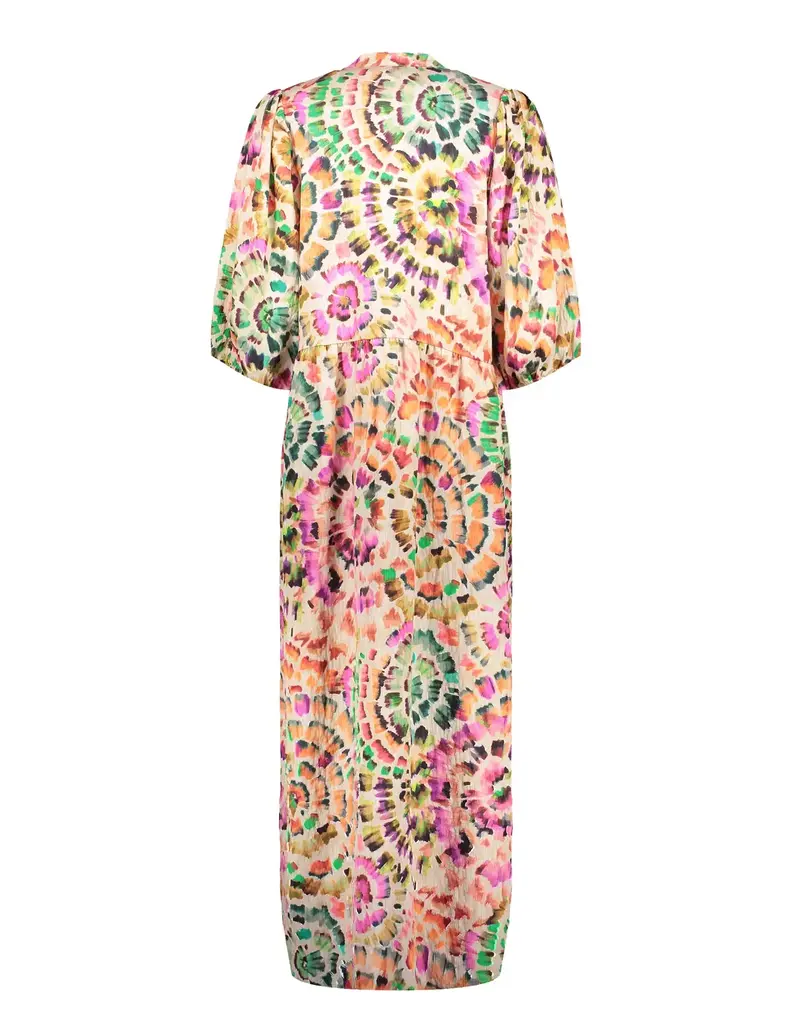 Geisha 47201-20 Dress sand/emerald Geisha