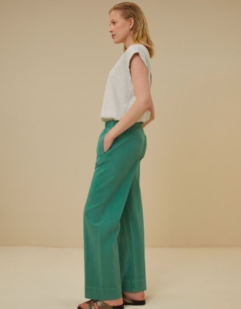 By Bar mees twill pant aloe vera By Bar 24118010