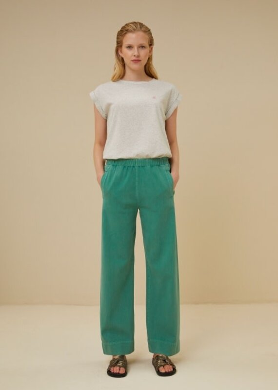 By Bar mees twill pant aloe vera By Bar 24118010