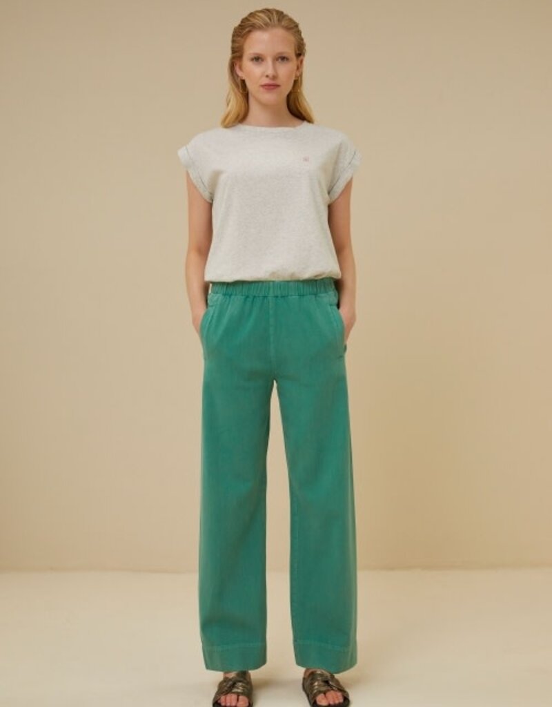 By Bar mees twill pant aloe vera By Bar 24118010