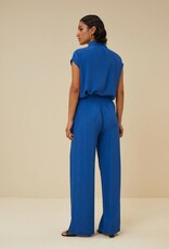 By Bar robyn viscose pant kingsblue By Bar 24118023