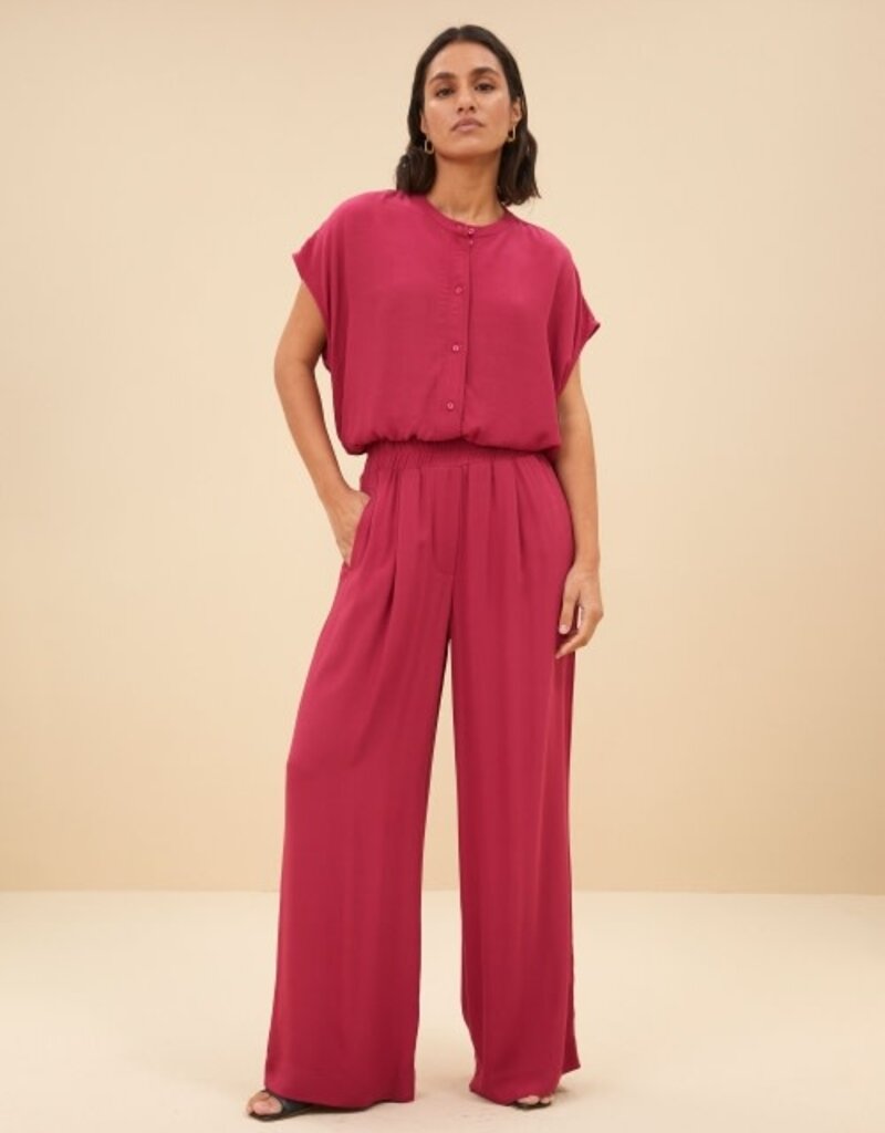 By Bar benji viscose pant cerise By Bar 24118046