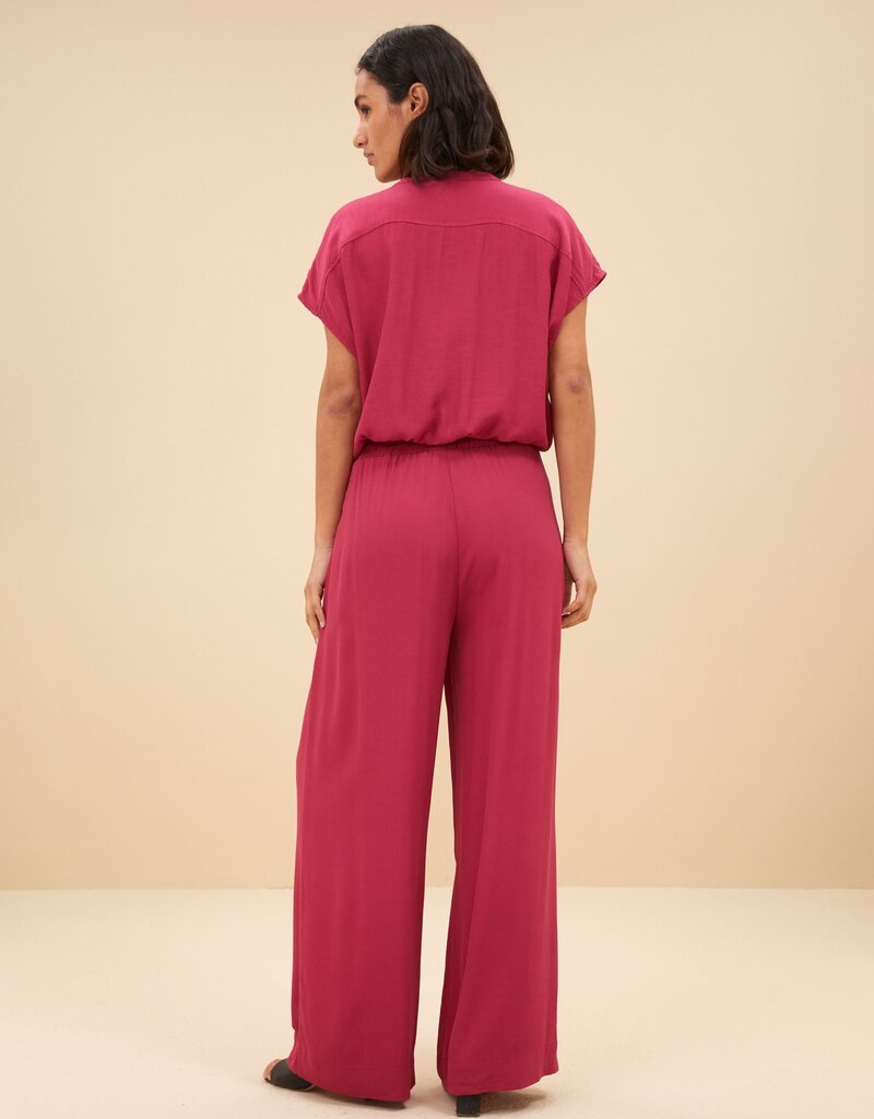 By Bar benji viscose pant cerise By Bar 24118046