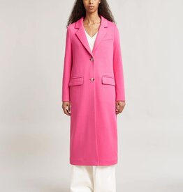 Beaumont BM05160241 Heaven Long Blazer Coat neon pink Beaumont