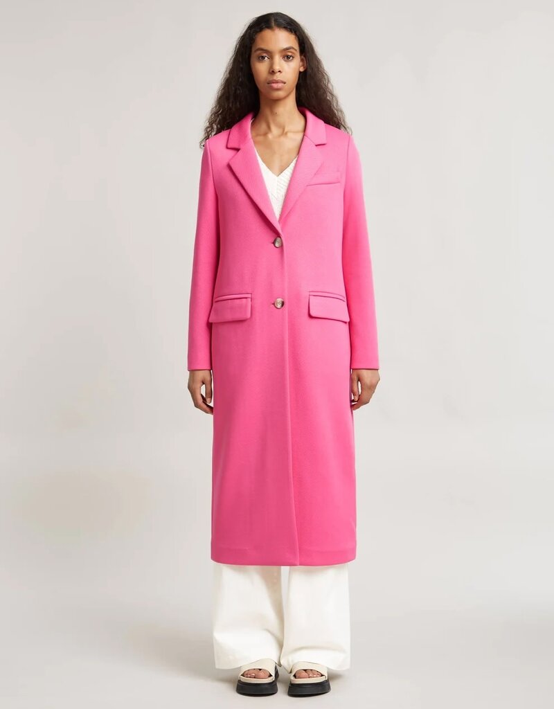 Beaumont BM05160241 Heaven Long Blazer Coat neon pink Beaumont