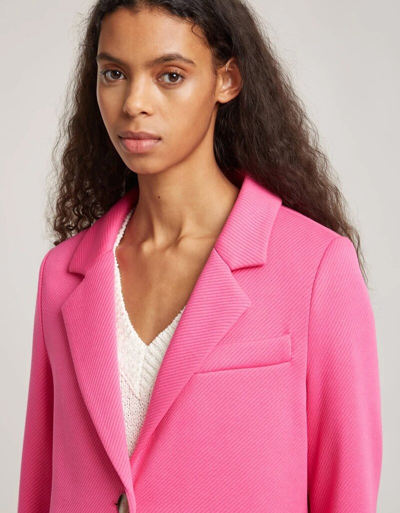 Beaumont BM05160241 Heaven Long Blazer Coat neon pink Beaumont