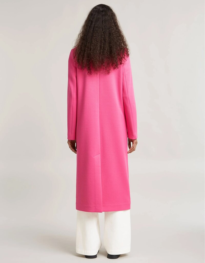 Beaumont BM05160241 Heaven Long Blazer Coat neon pink Beaumont