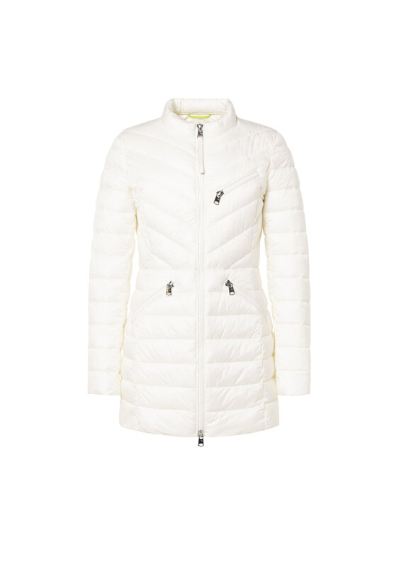 Beaumont BM09120241 Daria Long Jacket off white Beaumont