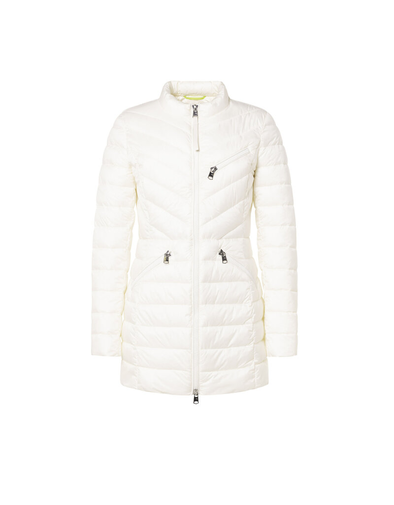 Beaumont BM09120241 Daria Long Jacket off white Beaumont