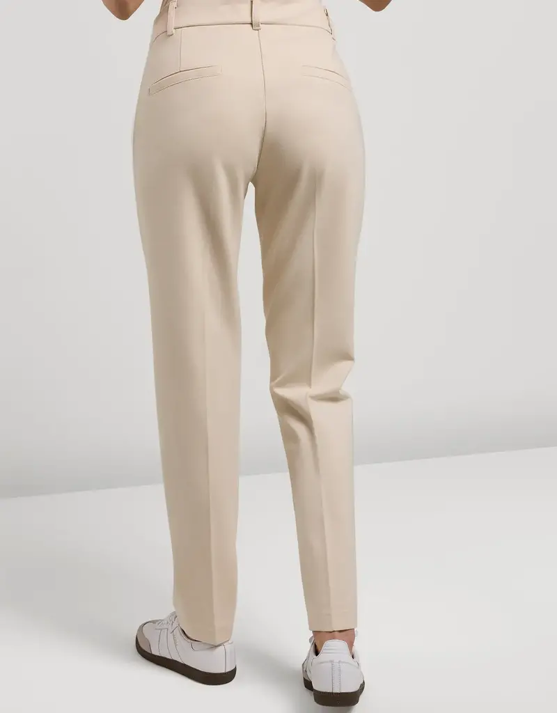 Summum Woman Como-11580 Trousers punto milano (4s2558)  Ivory Summum