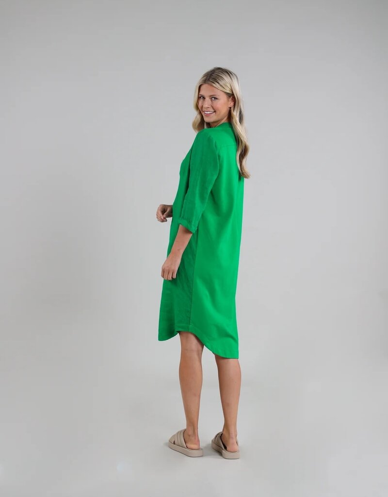 Nukus Kate Dress Green Nukus SS241213692