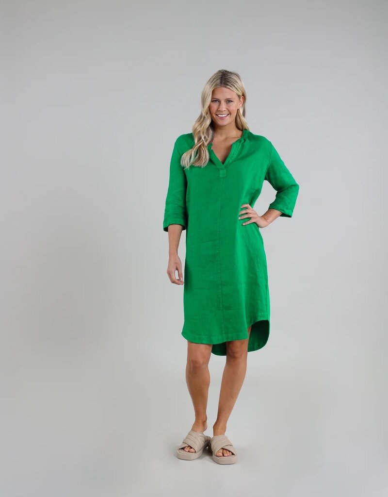 Nukus Kate Dress Green Nukus SS241213692