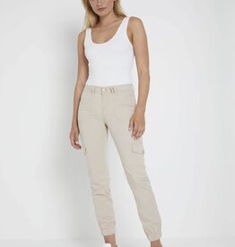 Para Mi SS241.207245 Jill (Cargo) Casual Cotton Sand Para Mi