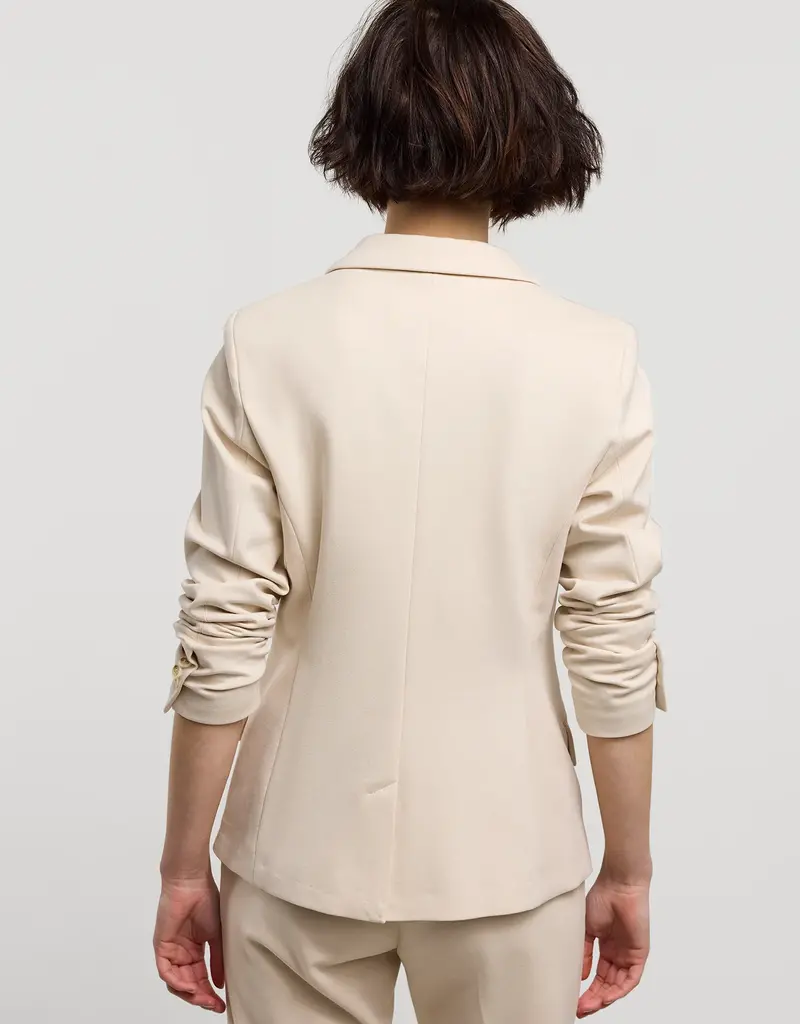 Summum Woman Bari-11580 Blazer punto milano (1s1170)  Ivory Summum