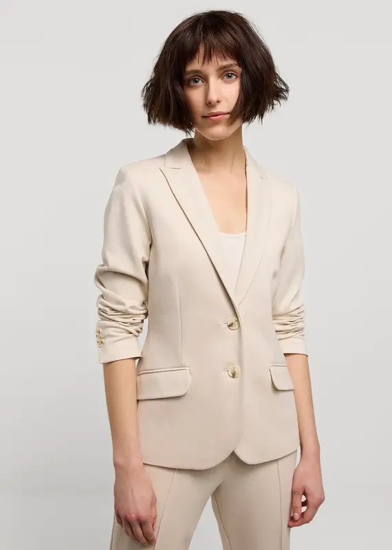 Summum Woman Bari-11580 Blazer punto milano (1s1170)  Ivory Summum