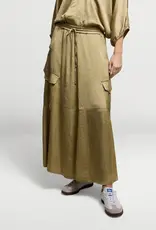Summum Woman 6s1279-11817 Skirt silky touch  Green Lentil Summum