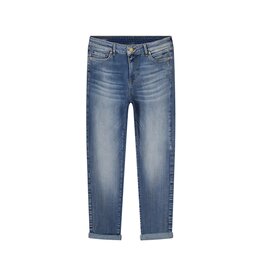 Summum Woman 4s2584-5158 VENUS-tapered jeans boom stretch ocean denim  Vintagebluedenim Summum