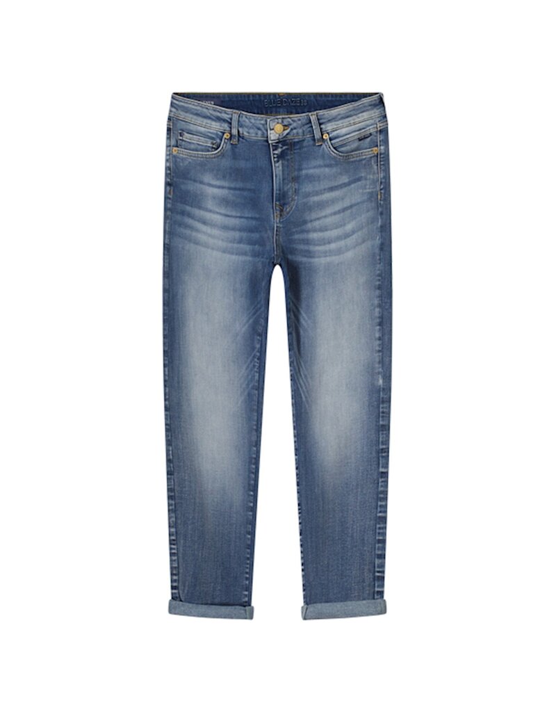 Summum Woman 4s2584-5158 VENUS-tapered jeans boom stretch ocean denim  Vintagebluedenim Summum