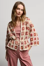 Summum Woman 7s5822-7984 Cardigan crochet knit  Multicolour Summum