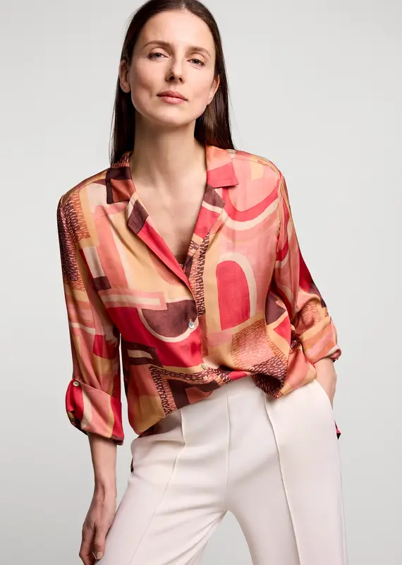 Summum Woman 2s3058-11970 Blouse modern art  Multicolour Summum