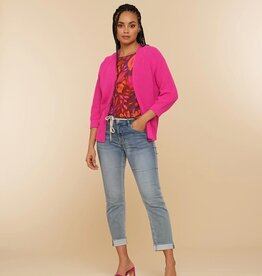 Geisha 41025-10 Jeans jog turn-up denim Geisha