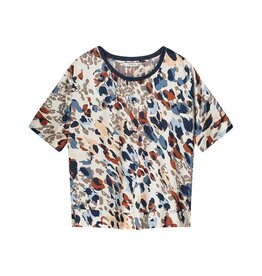 Summum Woman 2s3094-11993 Top fancy camouflage  Multicolour Summum