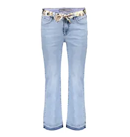 Geisha 41059-10 Jeans 7/8 flair denim Geisha