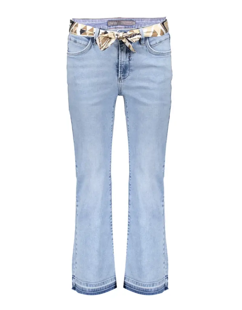 Geisha 41059-10 Jeans 7/8 flair  denim Geisha