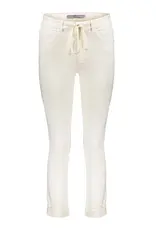 Geisha 41012-10 Jeans jog turn-up off-white Geisha